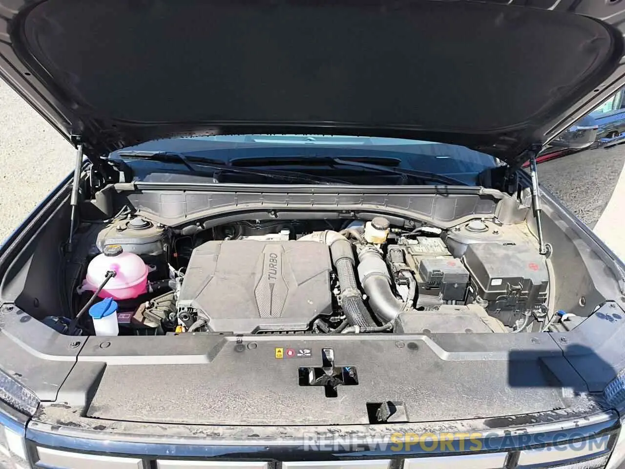 10 fotografías del automóvil dañado 5NMP2DGL0RH002358 HYUNDAI SANTA FE 2024