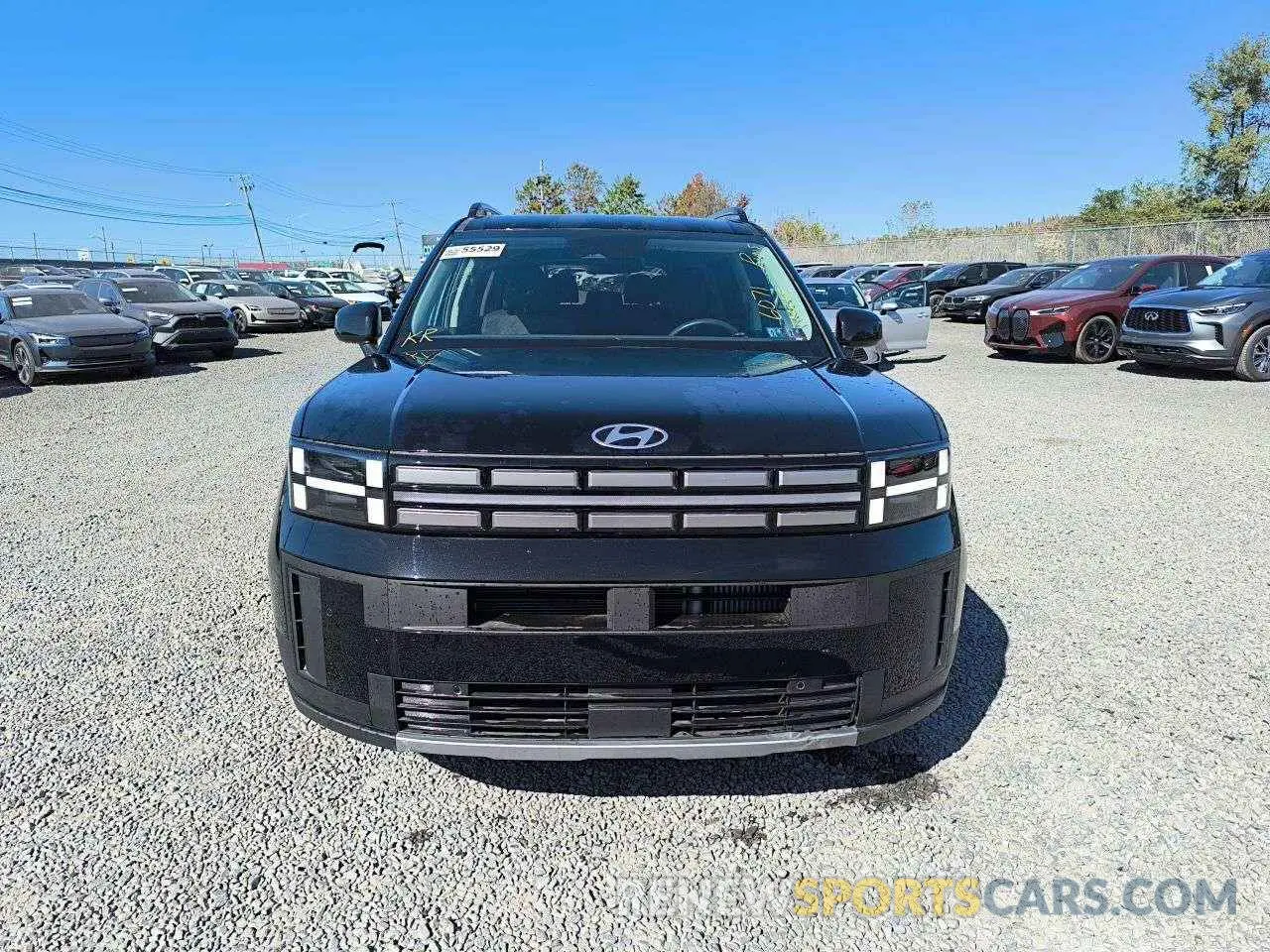 11 fotografías del automóvil dañado 5NMP2DGL0RH002358 HYUNDAI SANTA FE 2024