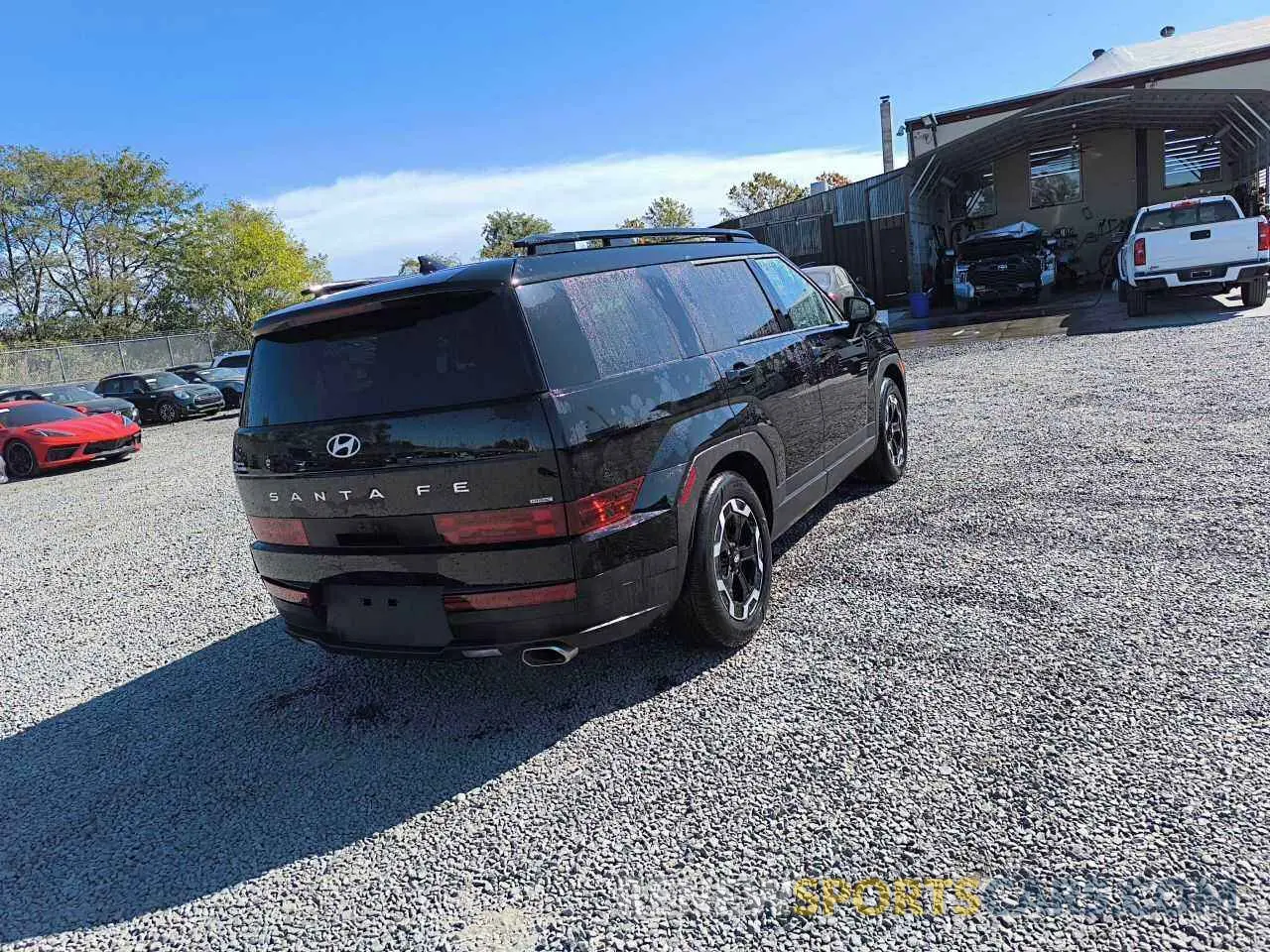 4 fotografías del automóvil dañado 5NMP2DGL0RH002358 HYUNDAI SANTA FE 2024