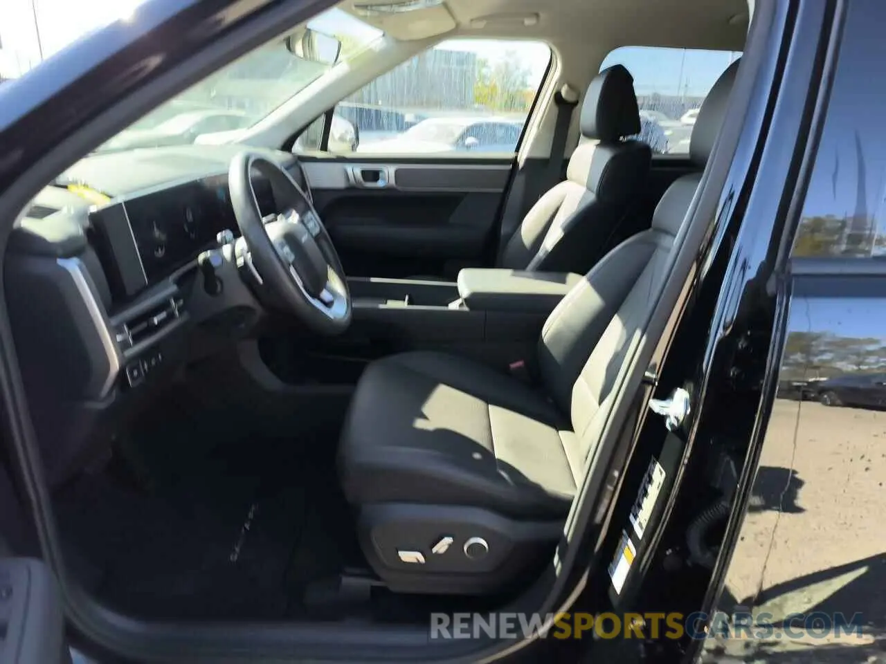 5 fotografías del automóvil dañado 5NMP2DGL0RH002358 HYUNDAI SANTA FE 2024
