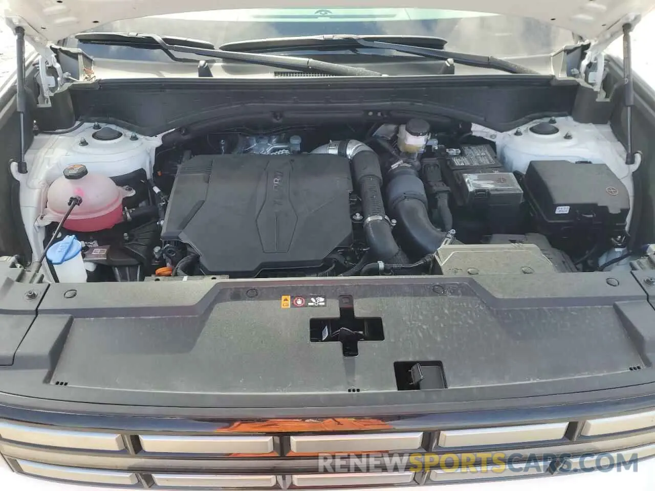 14 fotografías del automóvil dañado 5NMP2DGL0RH025378 HYUNDAI SANTA FE 2024