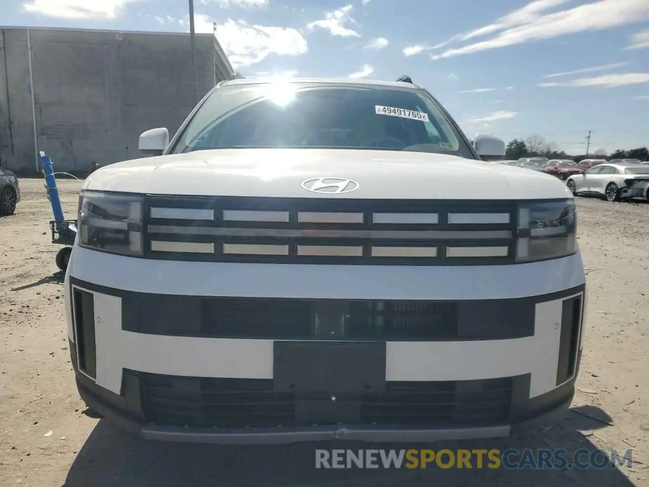 5 fotografías del automóvil dañado 5NMP2DGL0RH025378 HYUNDAI SANTA FE 2024