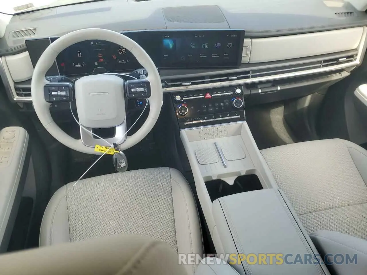 8 fotografías del automóvil dañado 5NMP2DGL0RH025378 HYUNDAI SANTA FE 2024