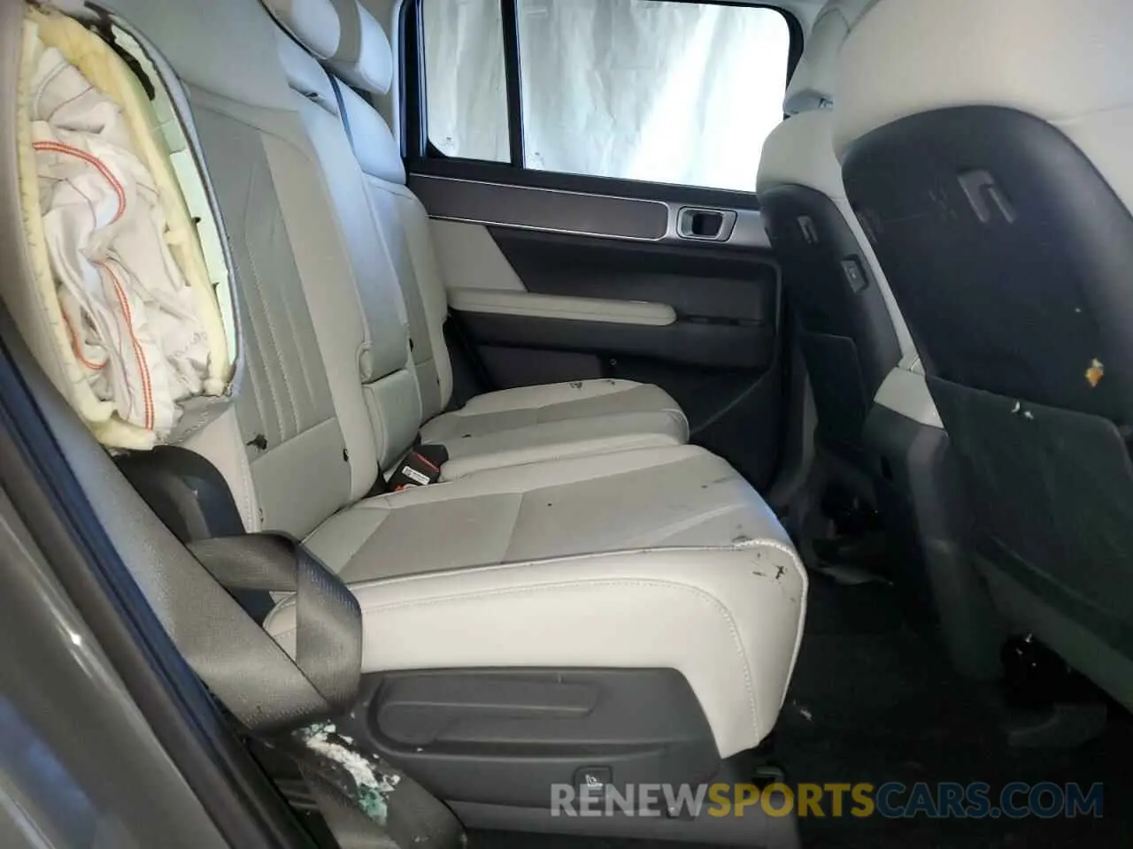 11 fotografías del automóvil dañado 5NMP2DGL1RH030346 HYUNDAI SANTA FE 2024