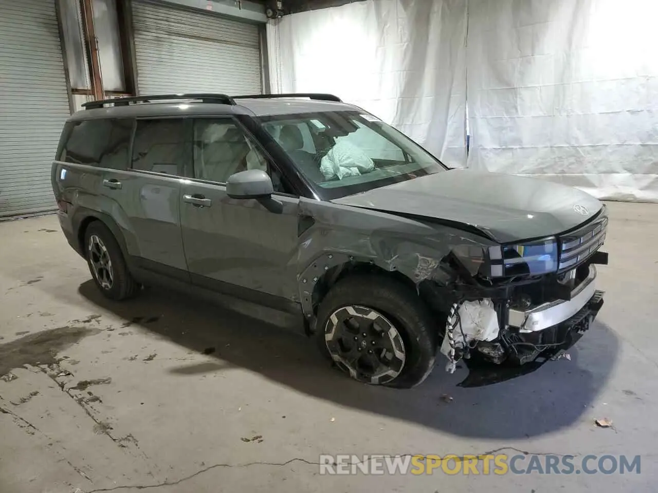 4 fotografías del automóvil dañado 5NMP2DGL1RH030346 HYUNDAI SANTA FE 2024
