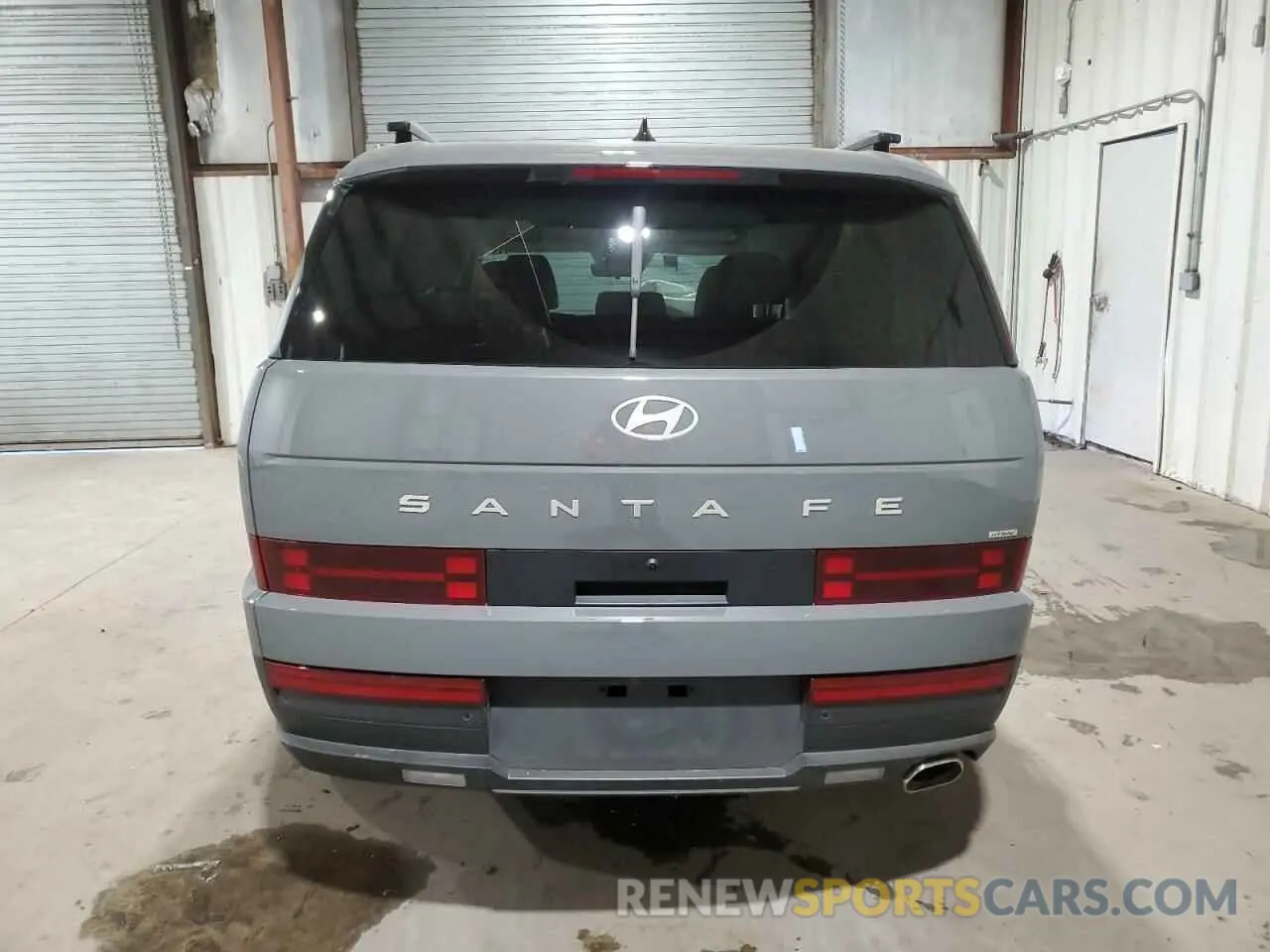 6 fotografías del automóvil dañado 5NMP2DGL1RH030346 HYUNDAI SANTA FE 2024