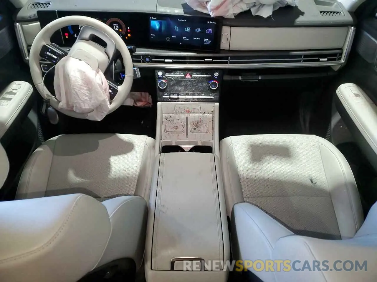 8 fotografías del automóvil dañado 5NMP2DGL1RH030346 HYUNDAI SANTA FE 2024