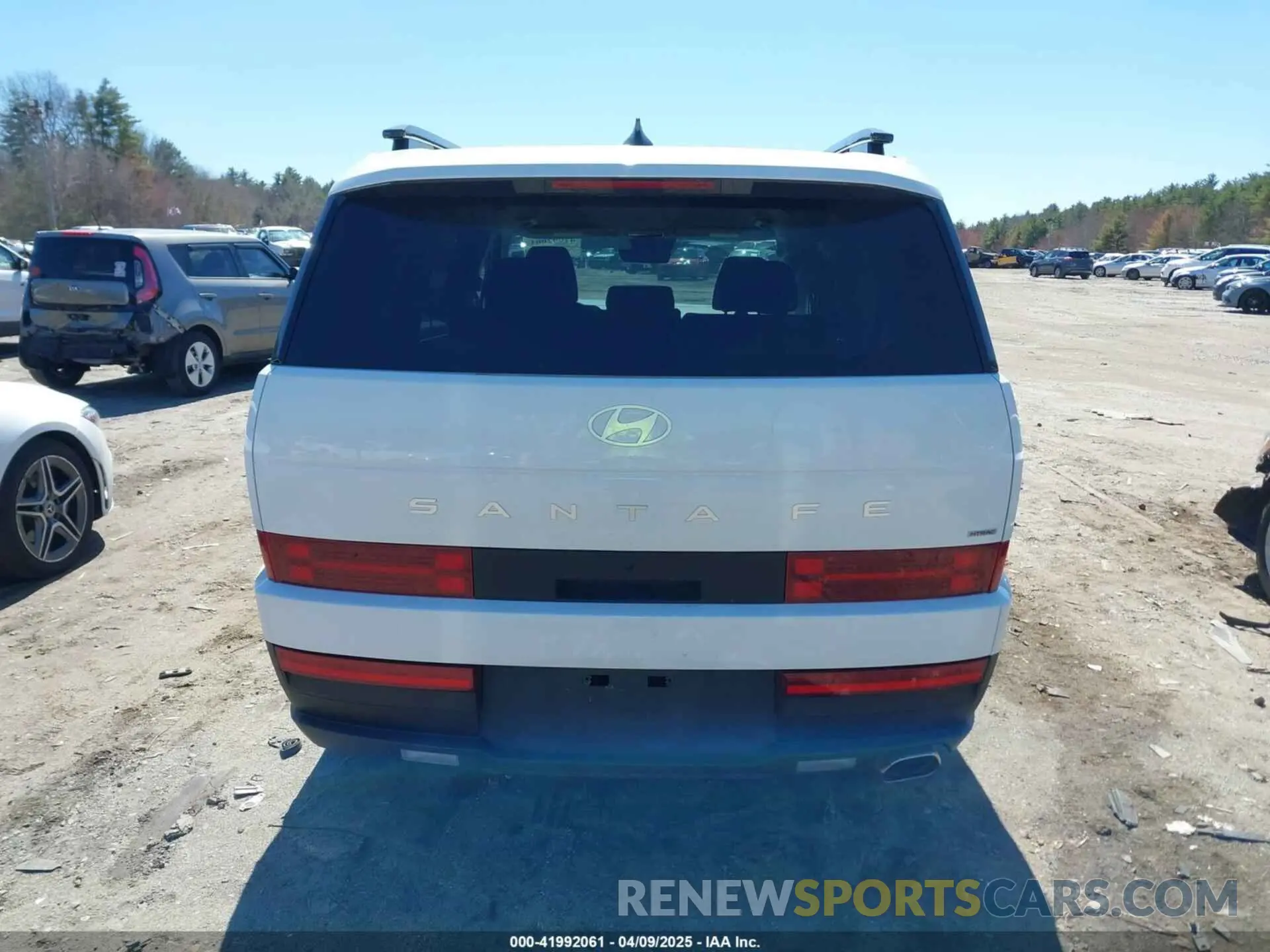 16 fotografías del automóvil dañado 5NMP2DGL2RH002278 HYUNDAI SANTA FE 2024