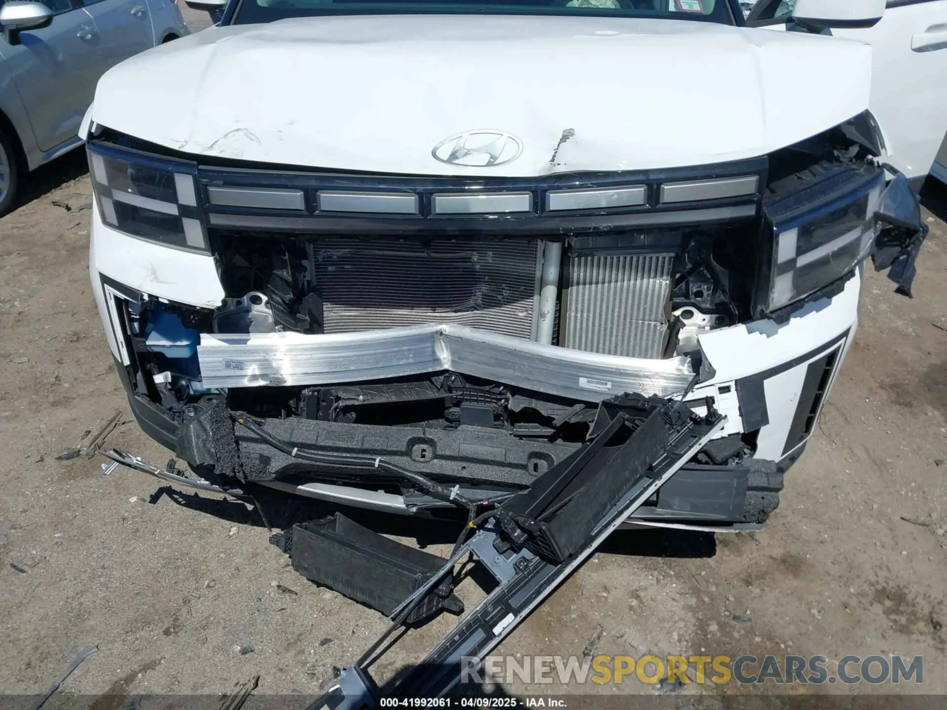 6 fotografías del automóvil dañado 5NMP2DGL2RH002278 HYUNDAI SANTA FE 2024