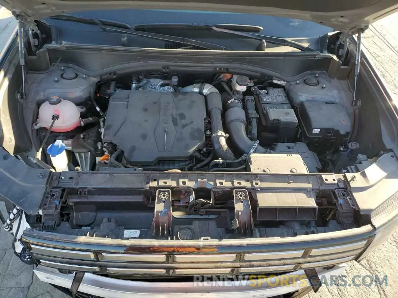12 fotografías del automóvil dañado 5NMP2DGL3RH015850 HYUNDAI SANTA FE 2024