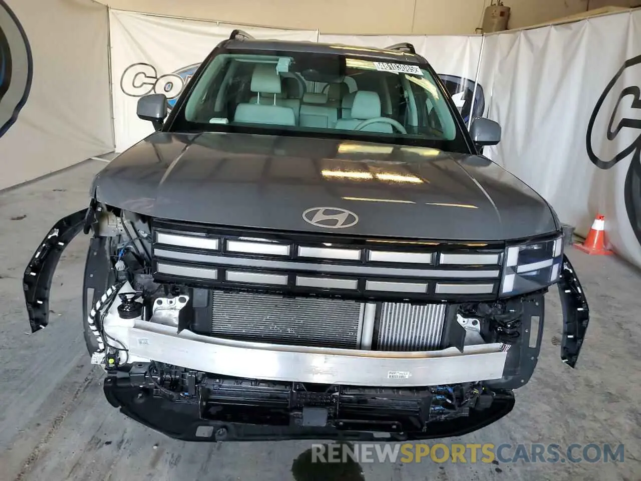 5 fotografías del automóvil dañado 5NMP2DGL3RH015850 HYUNDAI SANTA FE 2024