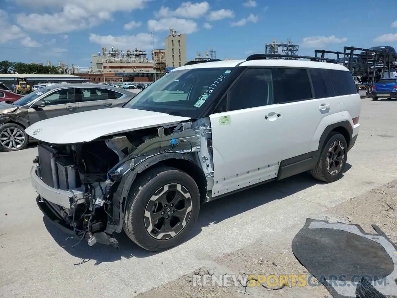 1 fotografías del automóvil dañado 5NMP2DGL6RH006267 HYUNDAI SANTA FE 2024