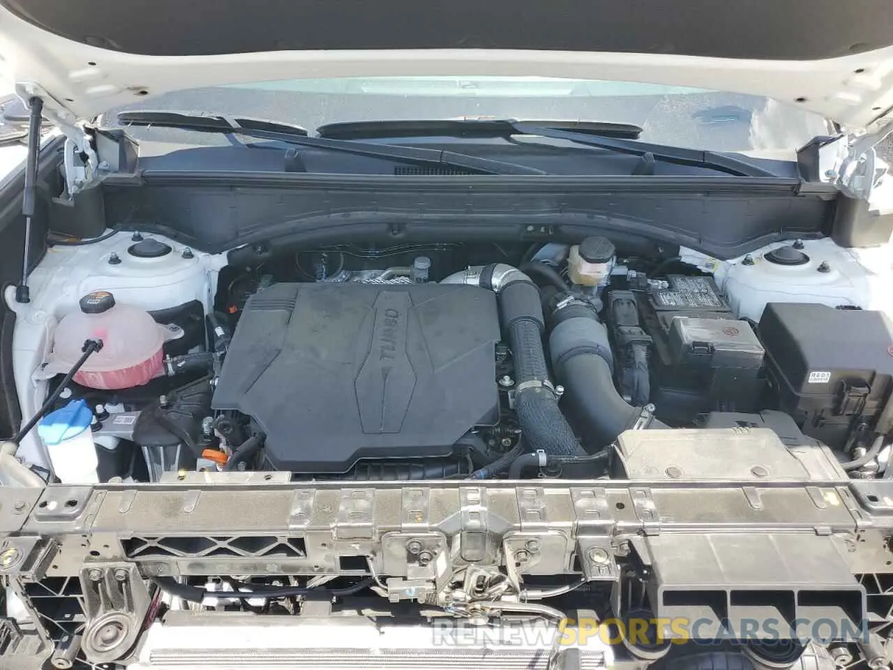 12 fotografías del automóvil dañado 5NMP2DGL6RH006267 HYUNDAI SANTA FE 2024