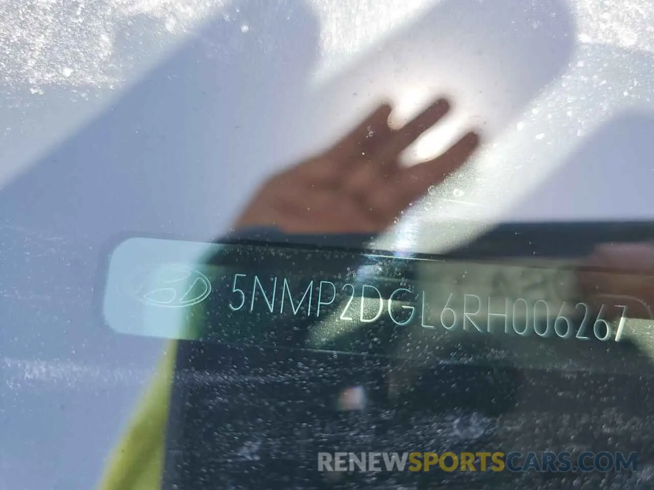14 fotografías del automóvil dañado 5NMP2DGL6RH006267 HYUNDAI SANTA FE 2024