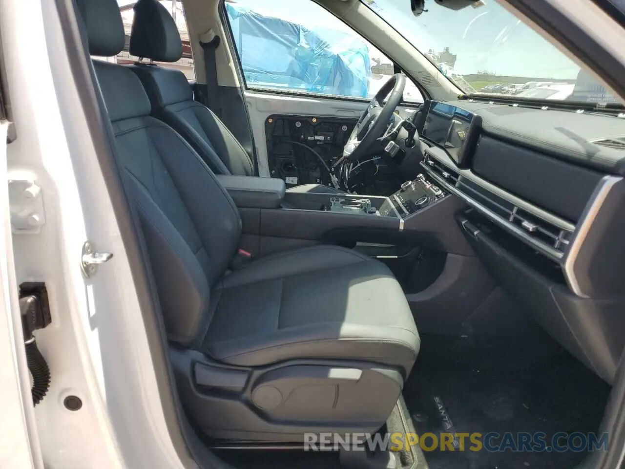 7 fotografías del automóvil dañado 5NMP2DGL6RH006267 HYUNDAI SANTA FE 2024