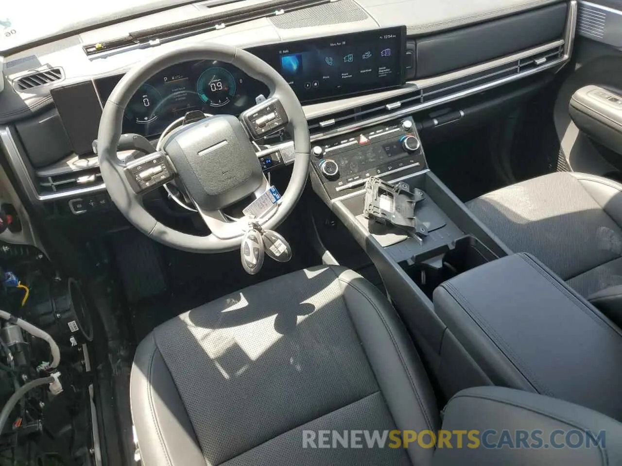 8 fotografías del automóvil dañado 5NMP2DGL6RH006267 HYUNDAI SANTA FE 2024