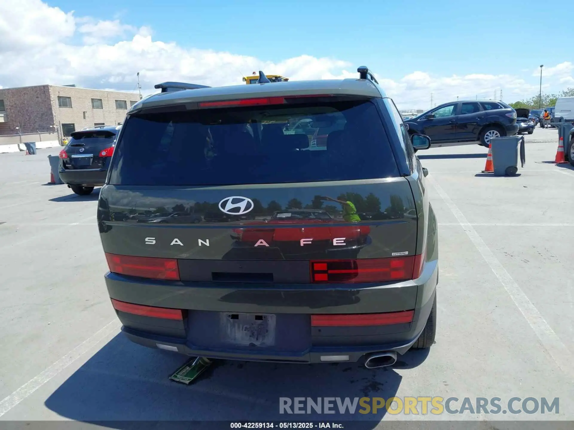 16 fotografías del automóvil dañado 5NMP2DGL6RH031525 HYUNDAI SANTA FE 2024