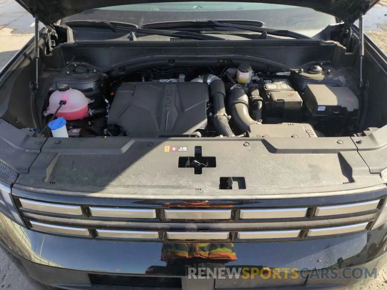 12 fotografías del automóvil dañado 5NMP2DGL7RH008979 HYUNDAI SANTA FE 2024