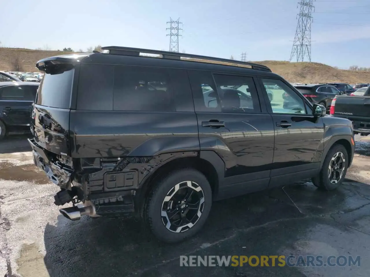 3 fotografías del automóvil dañado 5NMP2DGL7RH008979 HYUNDAI SANTA FE 2024