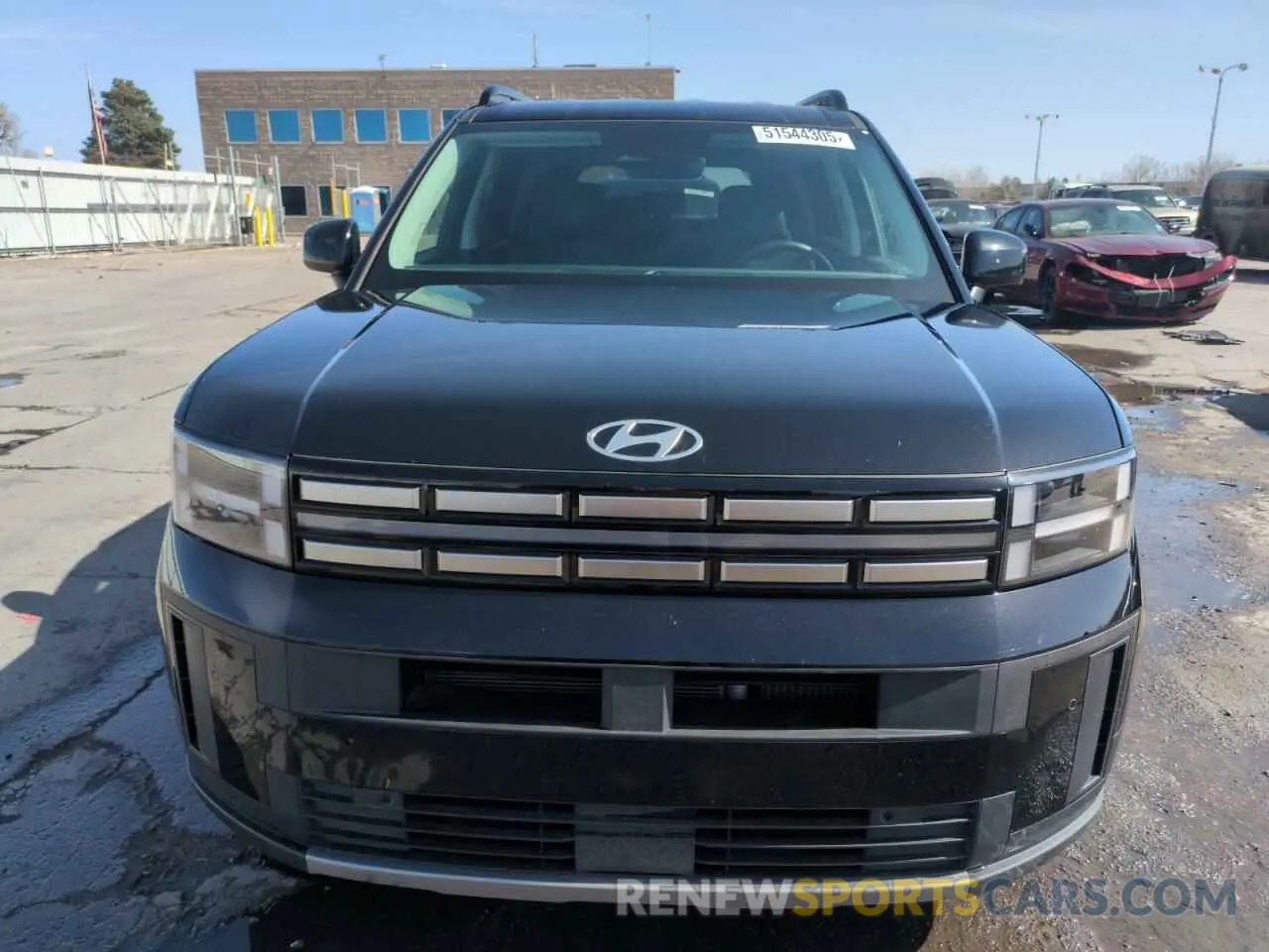 5 fotografías del automóvil dañado 5NMP2DGL7RH008979 HYUNDAI SANTA FE 2024