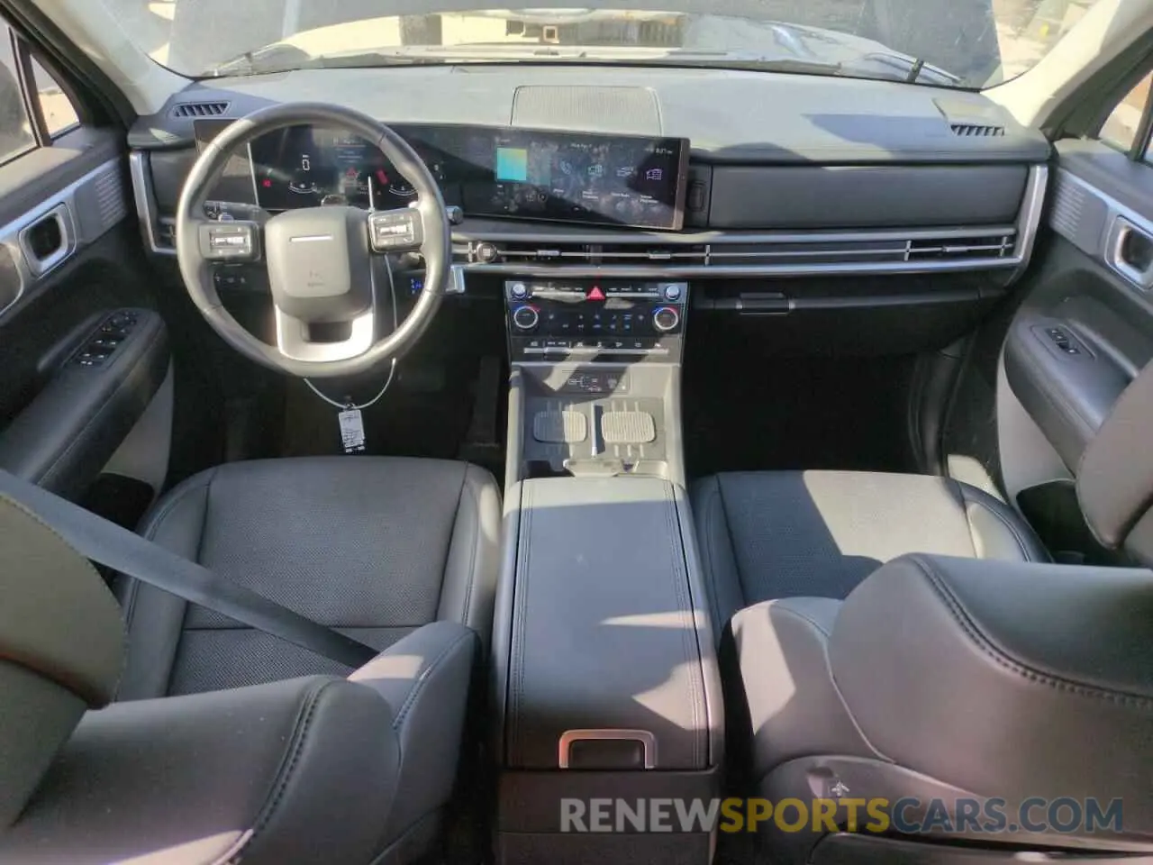 8 fotografías del automóvil dañado 5NMP2DGL7RH008979 HYUNDAI SANTA FE 2024