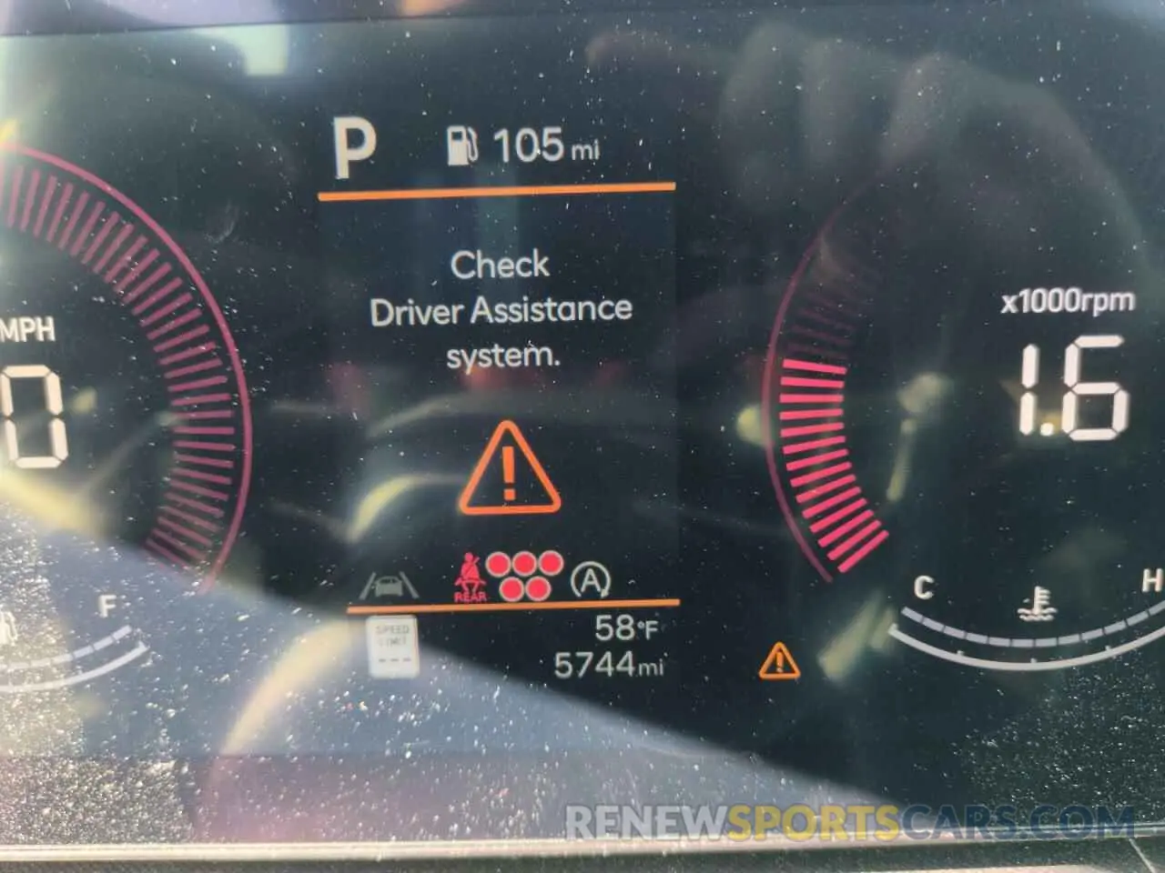 9 fotografías del automóvil dañado 5NMP2DGL7RH008979 HYUNDAI SANTA FE 2024