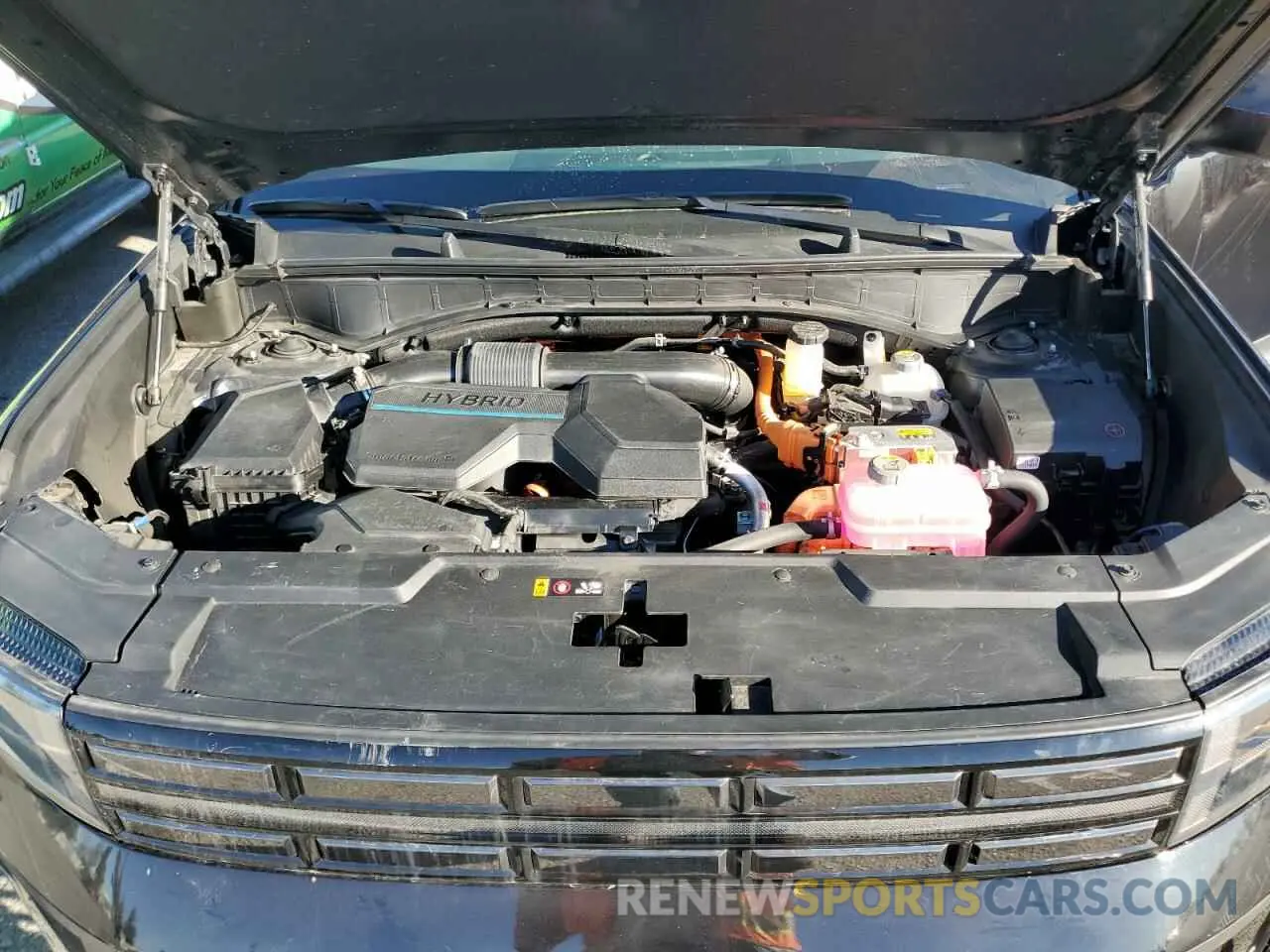 11 fotografías del automóvil dañado 5NMP34G14RH008028 HYUNDAI SANTA FE 2024