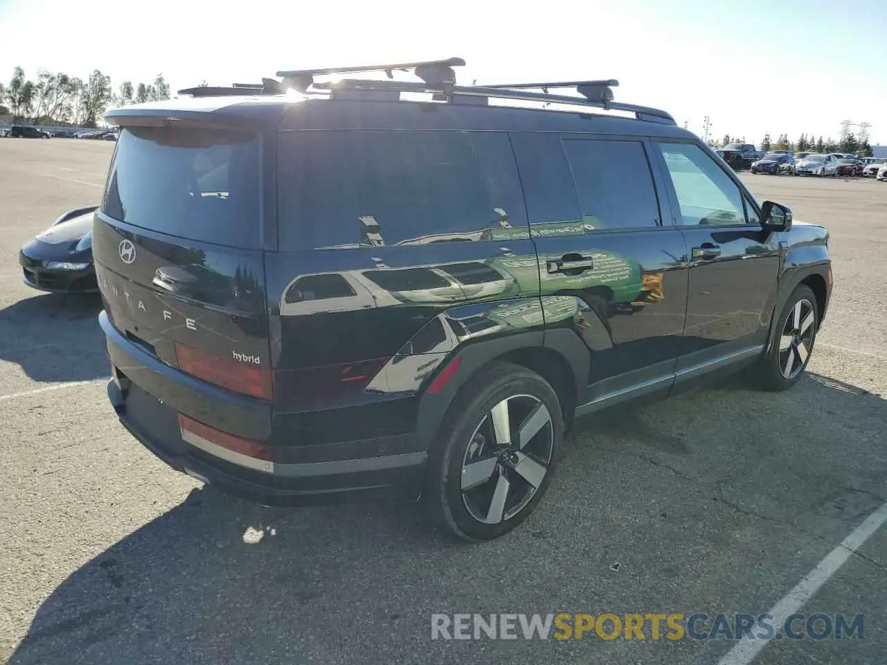 3 fotografías del automóvil dañado 5NMP34G14RH008028 HYUNDAI SANTA FE 2024
