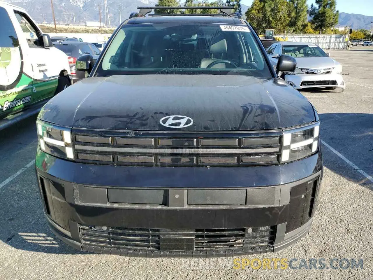 5 fotografías del automóvil dañado 5NMP34G14RH008028 HYUNDAI SANTA FE 2024