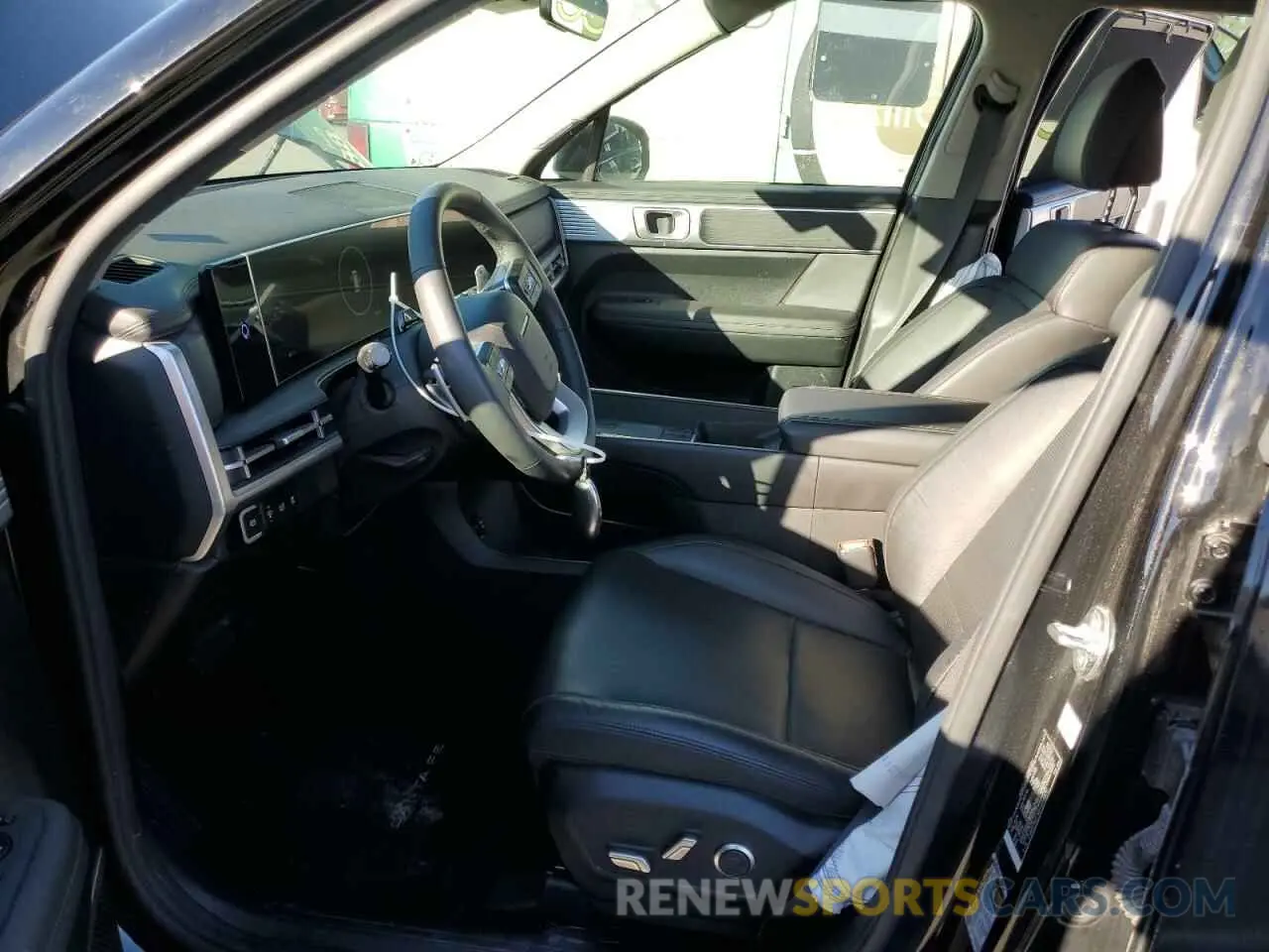 7 fotografías del automóvil dañado 5NMP34G14RH008028 HYUNDAI SANTA FE 2024
