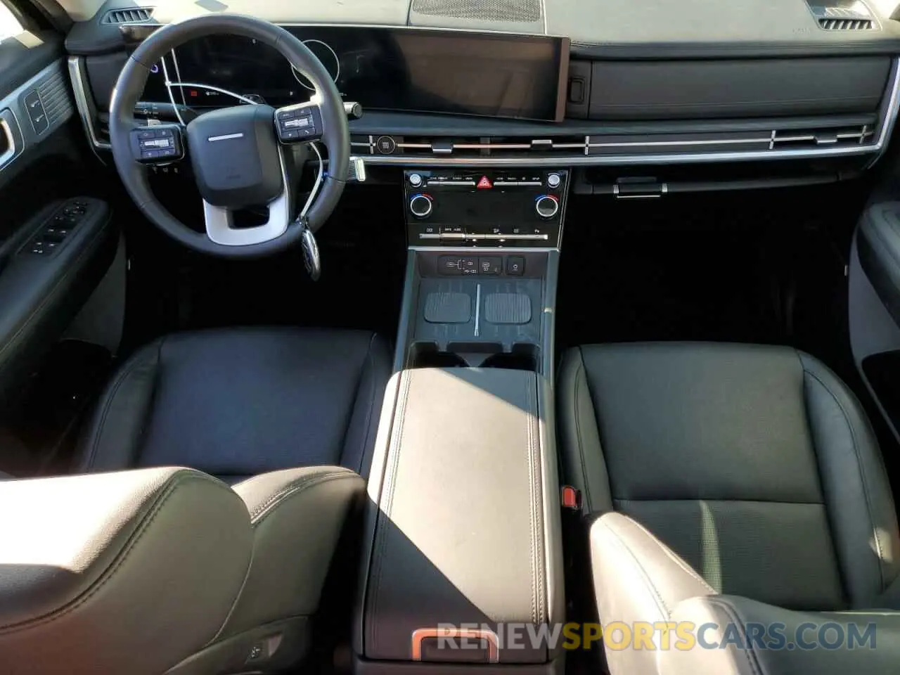 8 fotografías del automóvil dañado 5NMP34G14RH008028 HYUNDAI SANTA FE 2024
