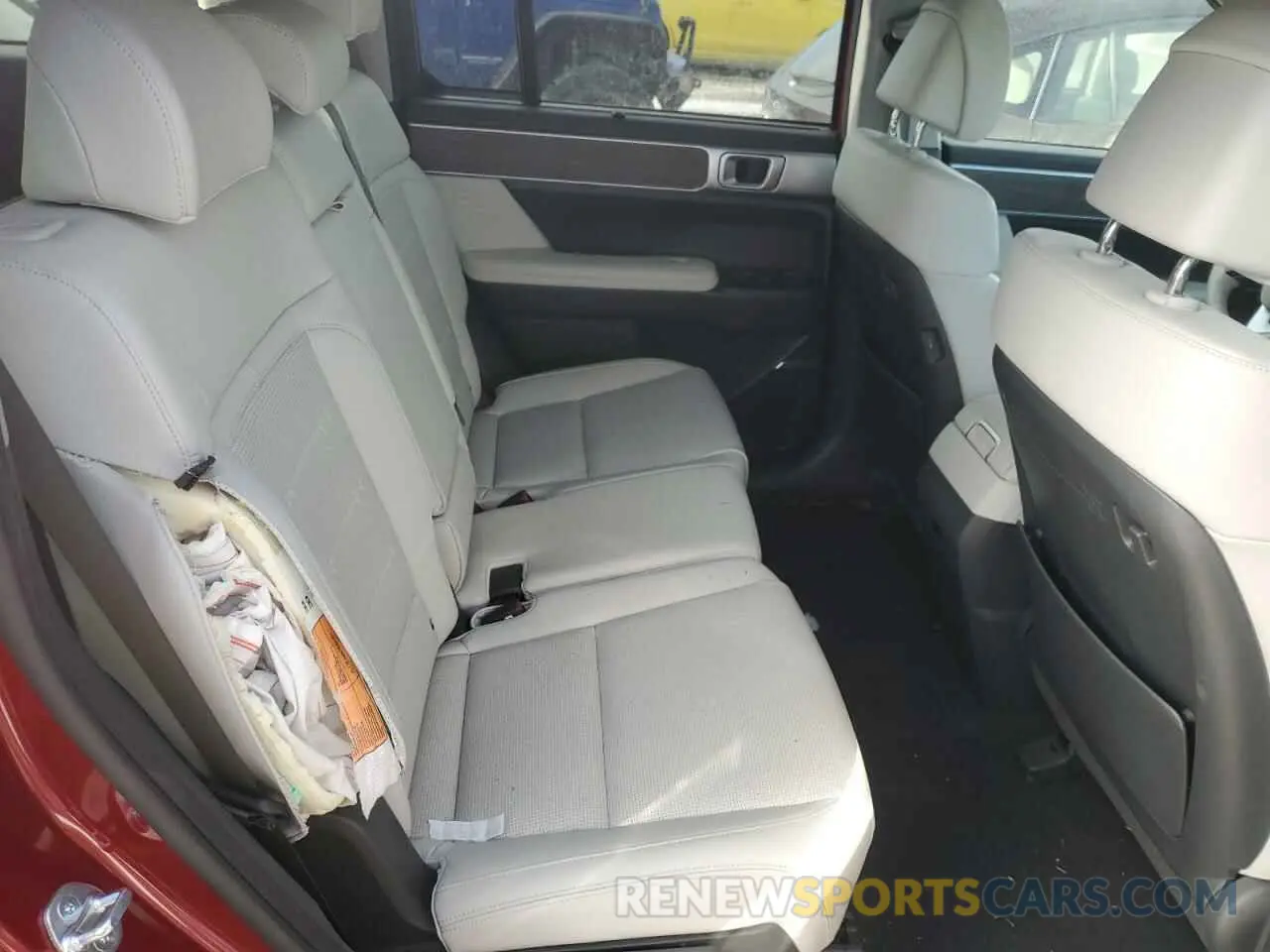 11 fotografías del automóvil dañado 5NMP3DG15RH004487 HYUNDAI SANTA FE 2024