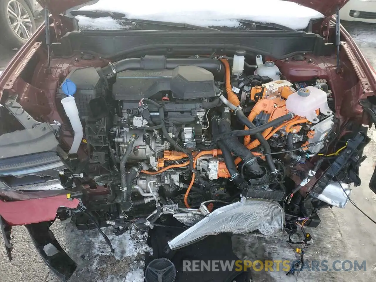 12 fotografías del automóvil dañado 5NMP3DG15RH004487 HYUNDAI SANTA FE 2024