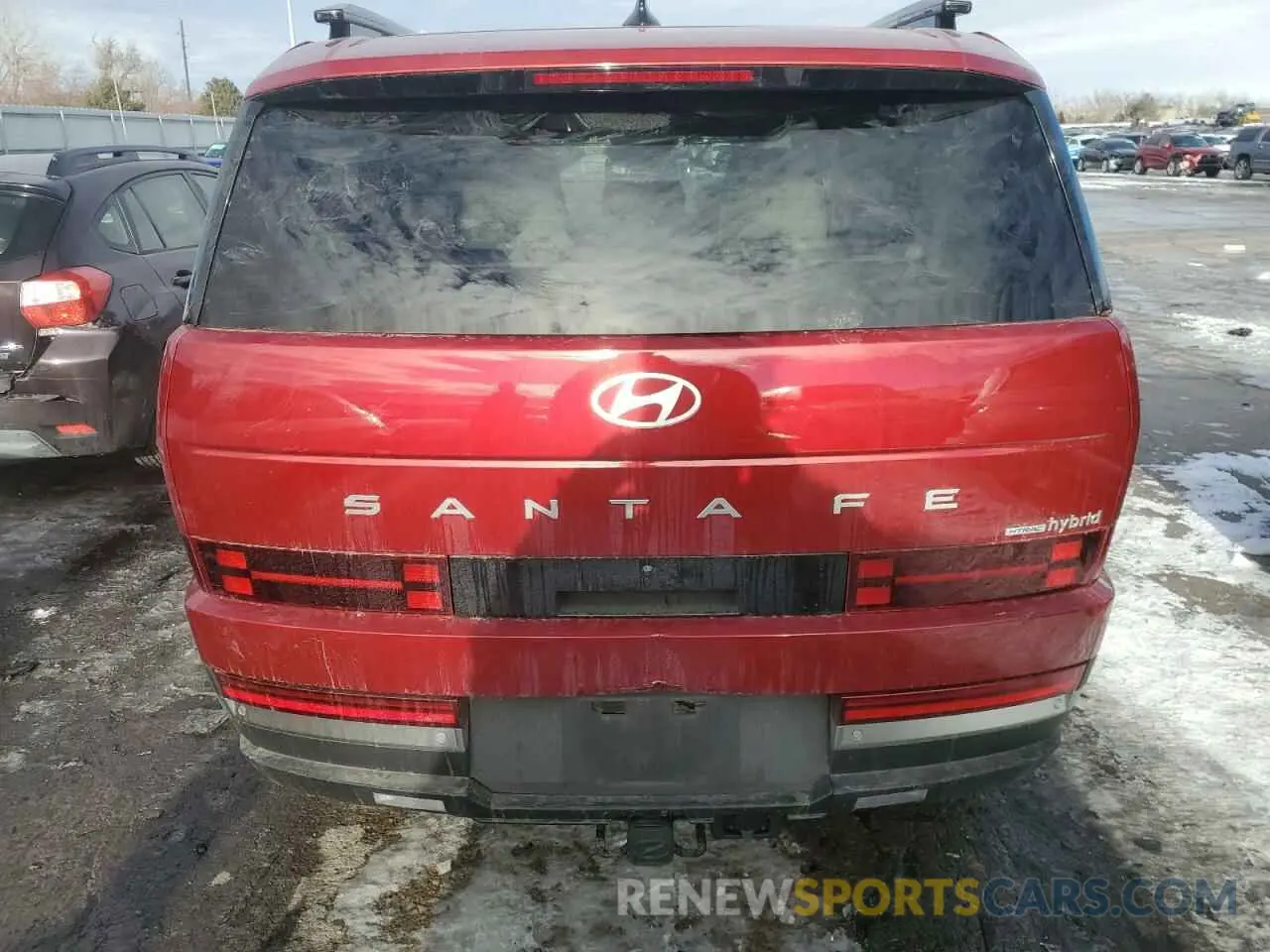 6 fotografías del automóvil dañado 5NMP3DG15RH004487 HYUNDAI SANTA FE 2024
