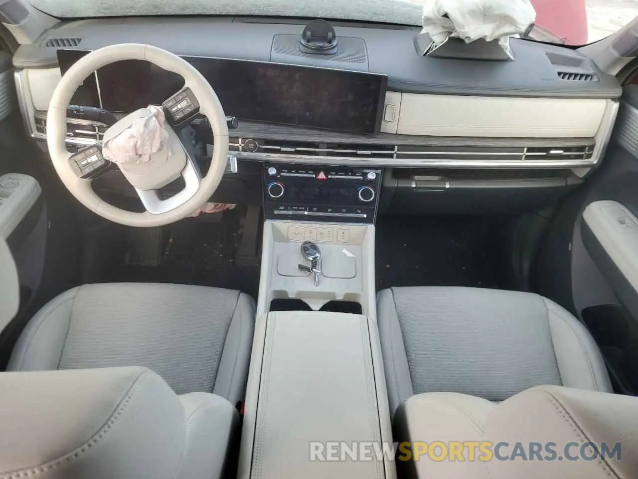 8 fotografías del automóvil dañado 5NMP3DG15RH004487 HYUNDAI SANTA FE 2024