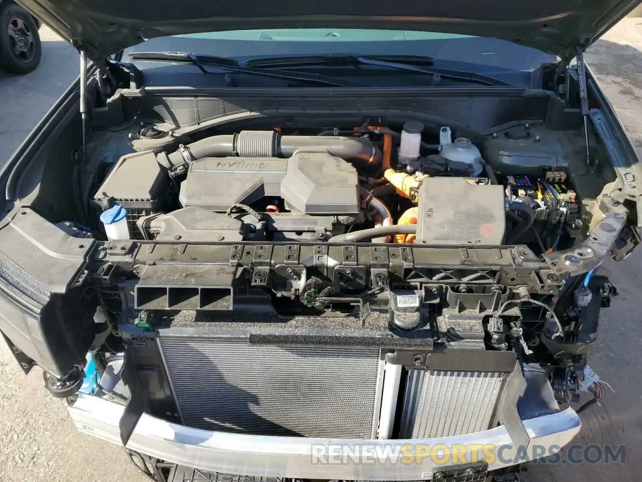 12 fotografías del automóvil dañado 5NMP3DG19RH016657 HYUNDAI SANTA FE 2024