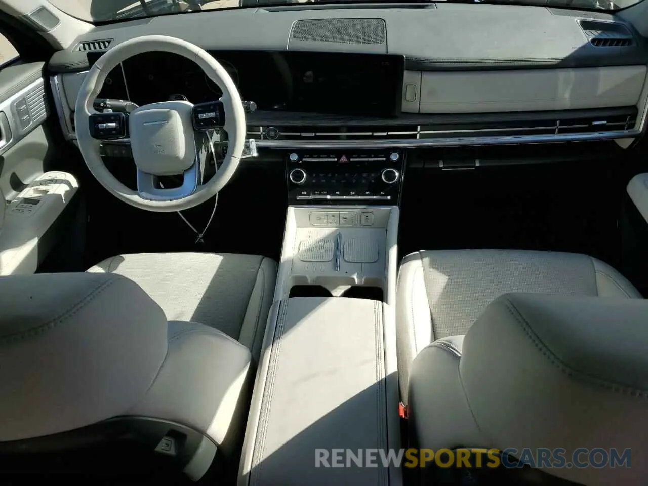 8 fotografías del automóvil dañado 5NMP3DG19RH016657 HYUNDAI SANTA FE 2024