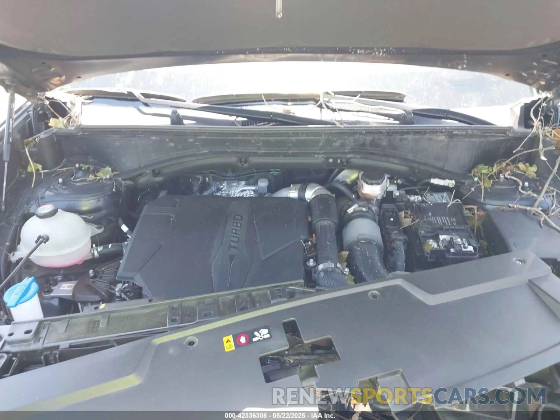 10 fotografías del automóvil dañado 5NMP3DGL0RH040086 HYUNDAI SANTA FE 2024
