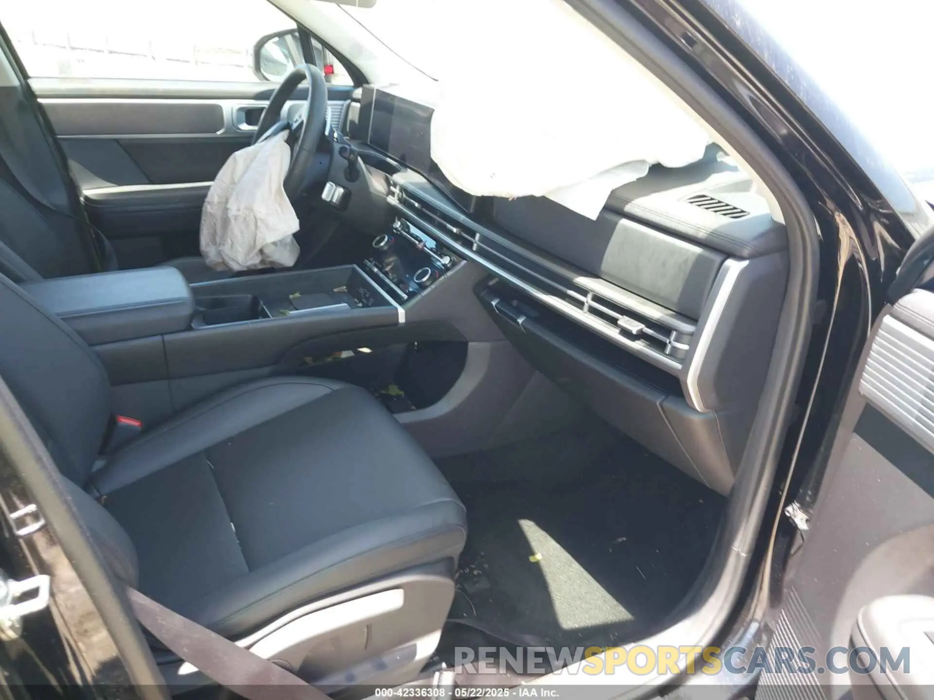 5 fotografías del automóvil dañado 5NMP3DGL0RH040086 HYUNDAI SANTA FE 2024