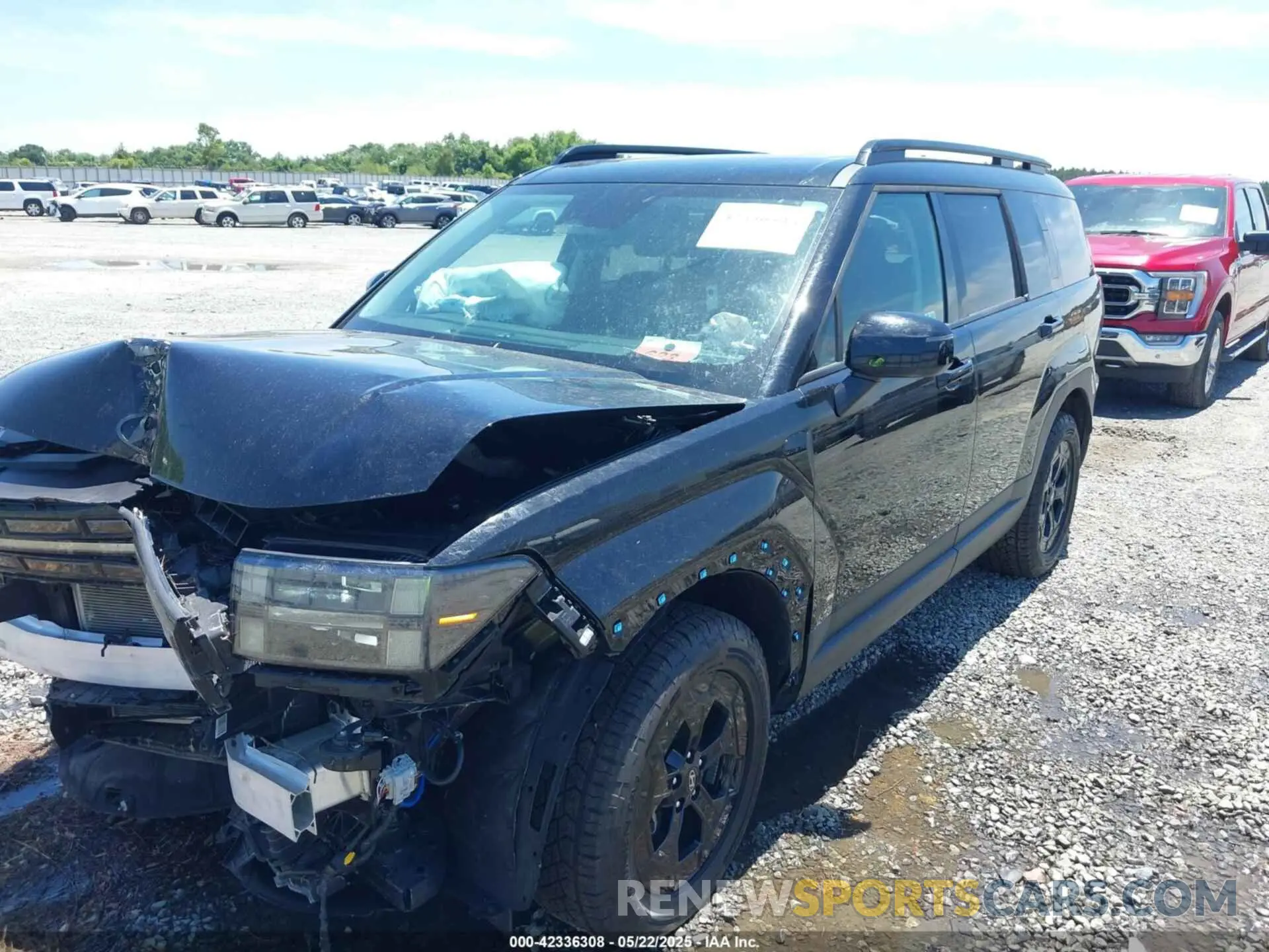 6 fotografías del automóvil dañado 5NMP3DGL0RH040086 HYUNDAI SANTA FE 2024
