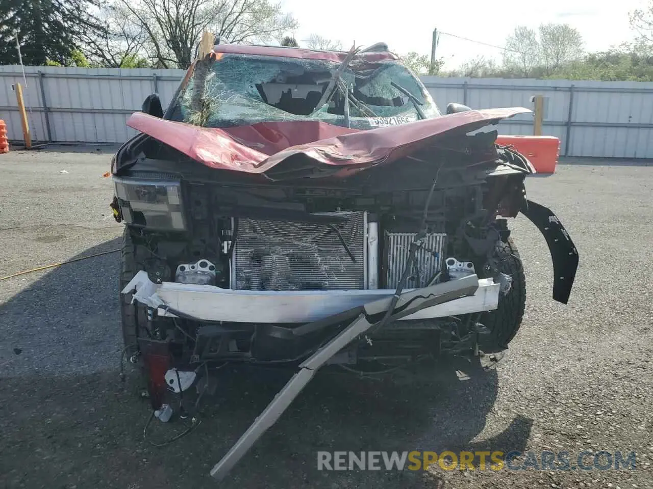 5 fotografías del automóvil dañado 5NMP3DGL3RH029003 HYUNDAI SANTA FE 2024