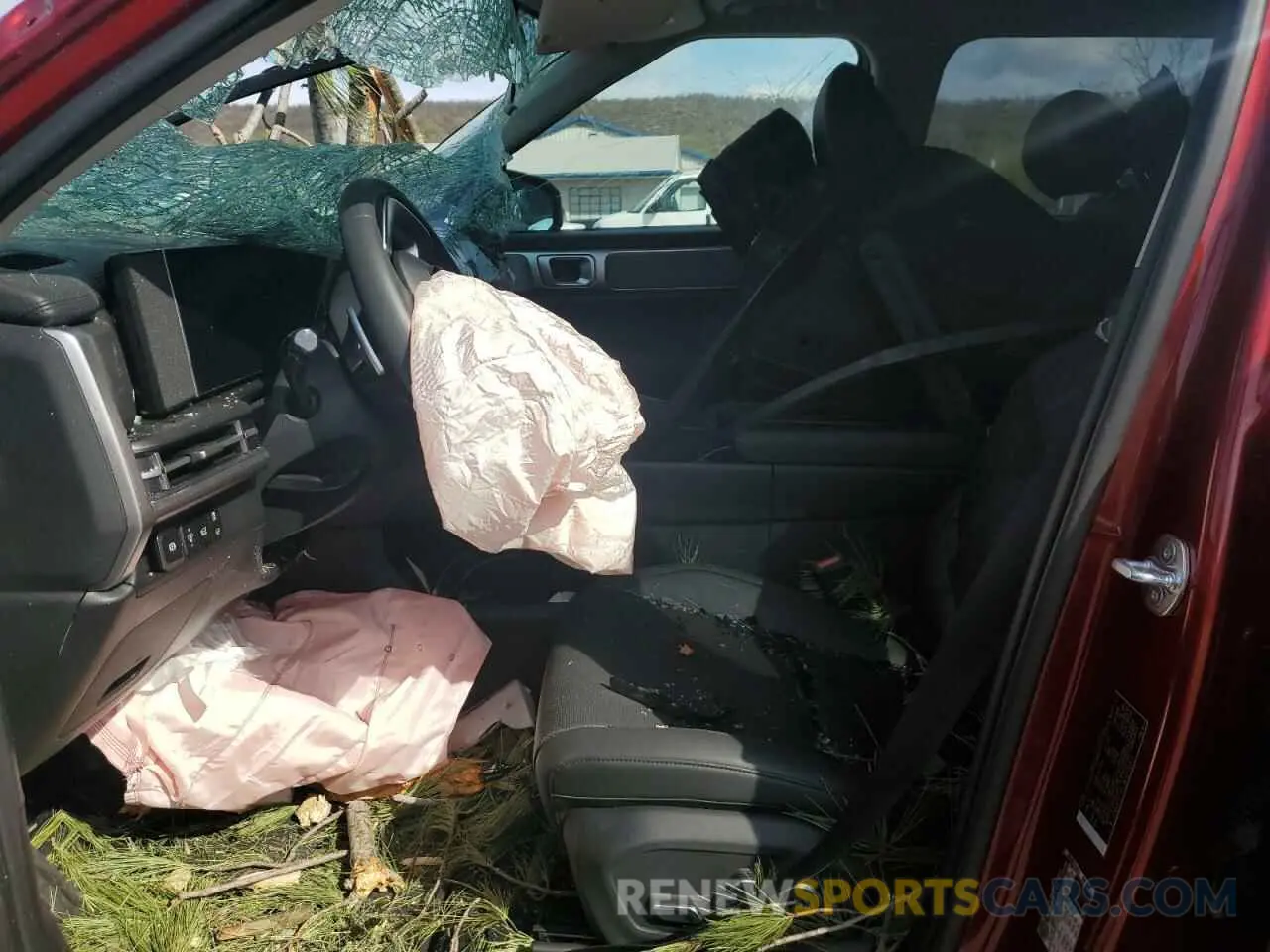 7 fotografías del automóvil dañado 5NMP3DGL3RH029003 HYUNDAI SANTA FE 2024