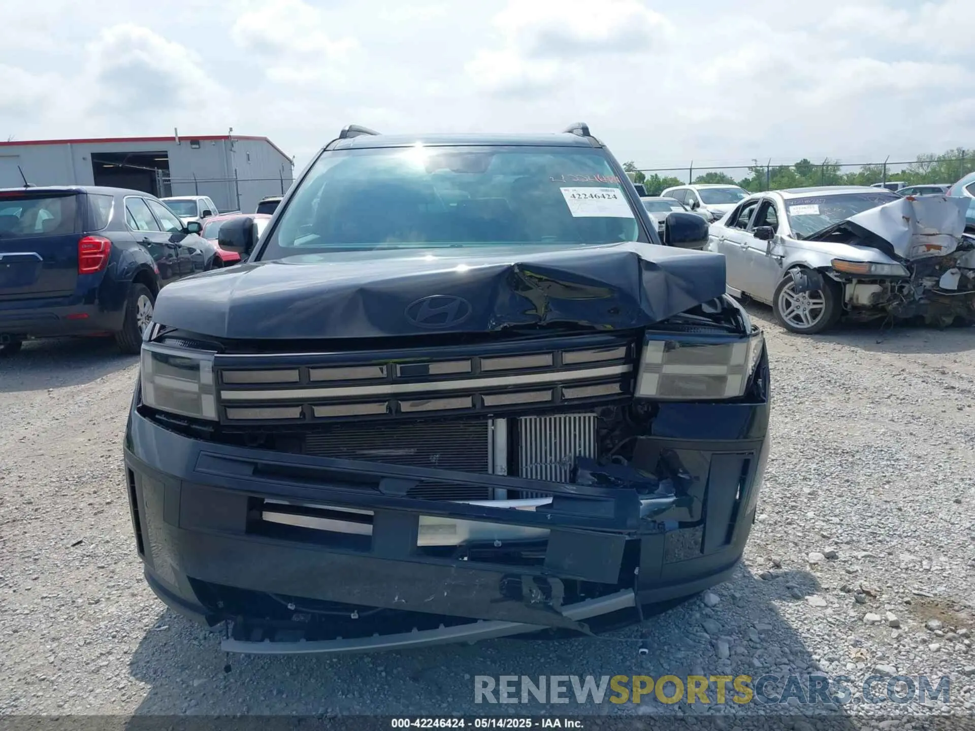 12 fotografías del automóvil dañado 5NMP3DGL3RH055469 HYUNDAI SANTA FE 2024