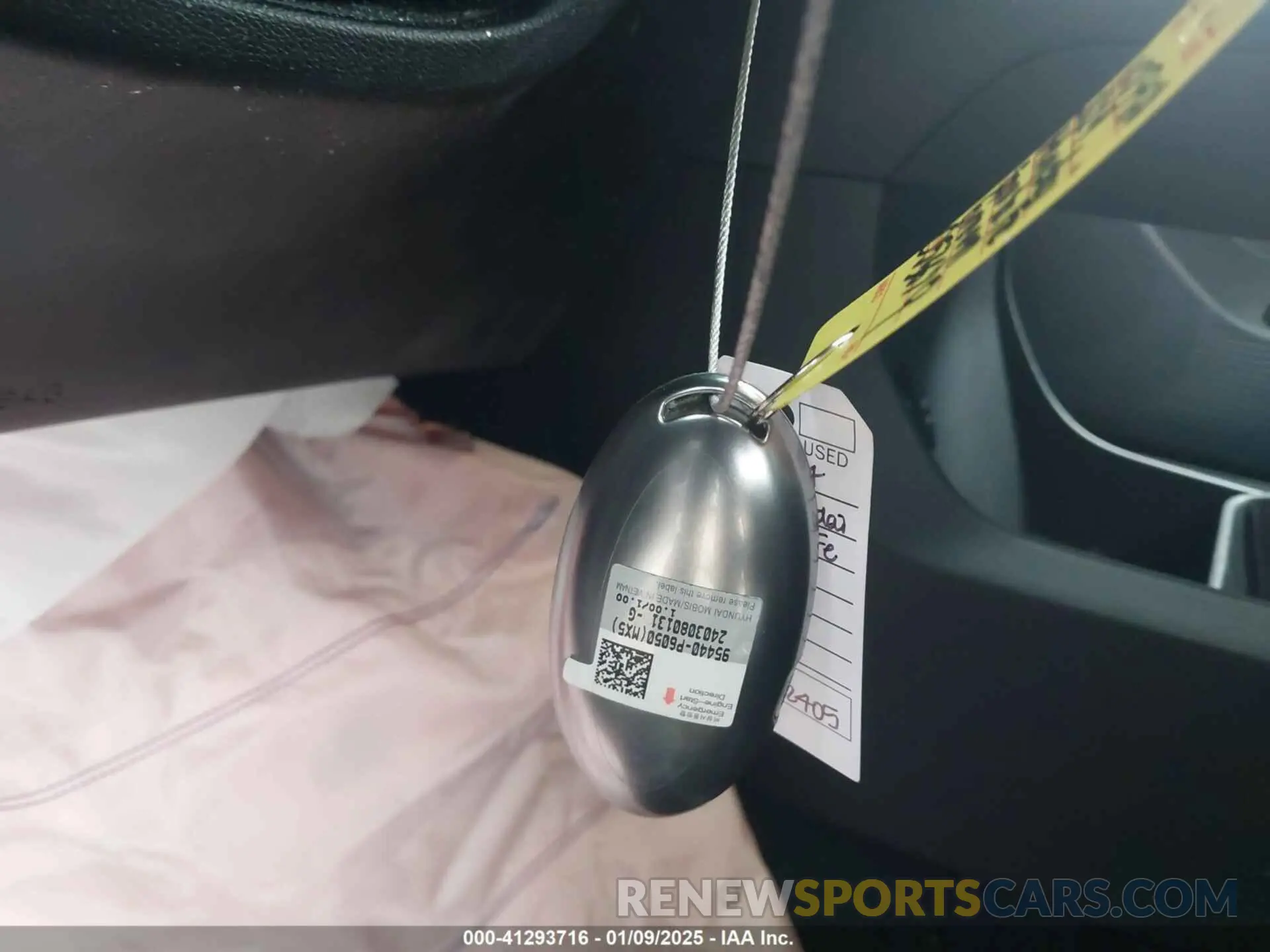 11 fotografías del automóvil dañado 5NMP3DGL4RH053679 HYUNDAI SANTA FE 2024