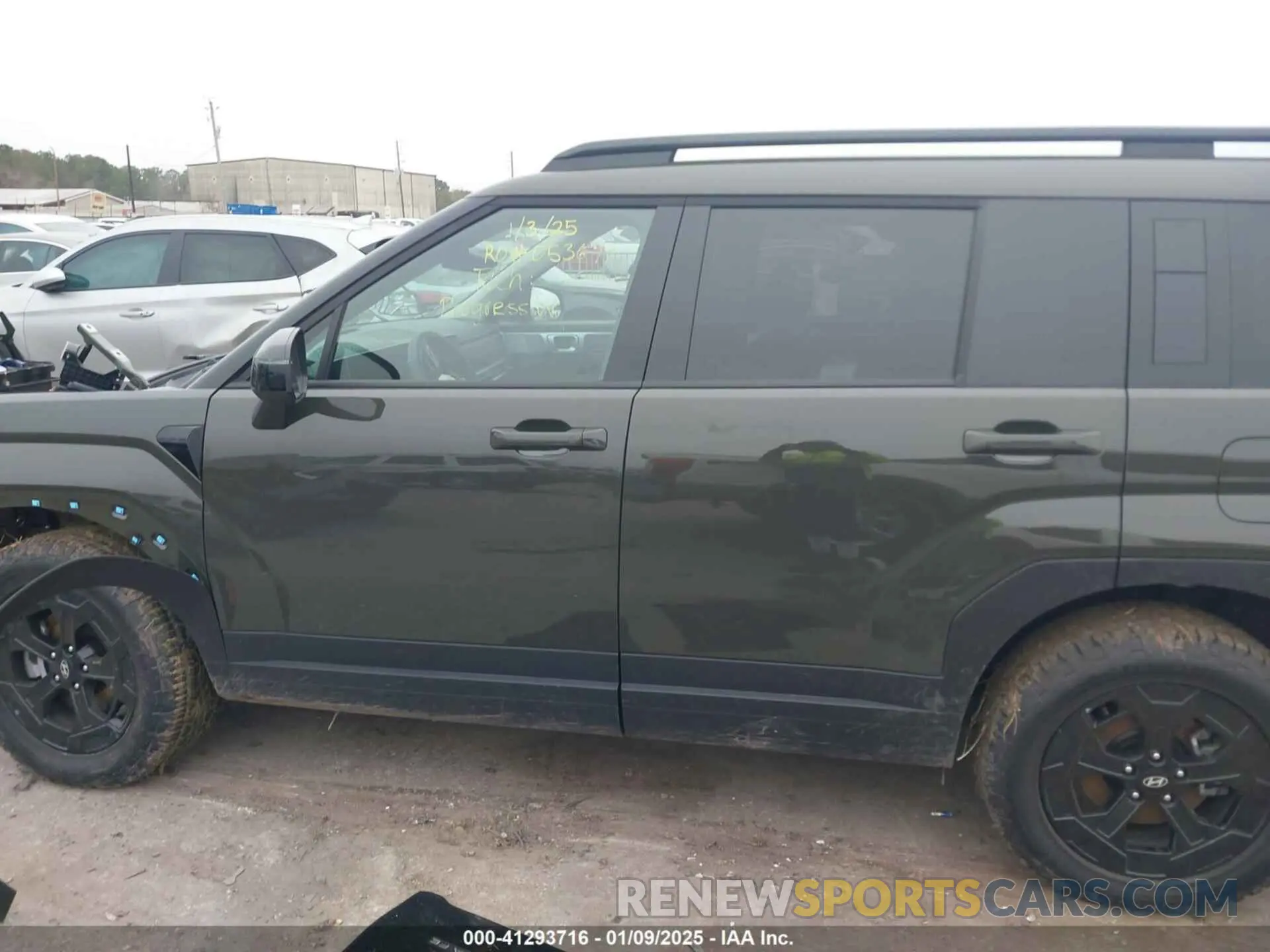 14 fotografías del automóvil dañado 5NMP3DGL4RH053679 HYUNDAI SANTA FE 2024