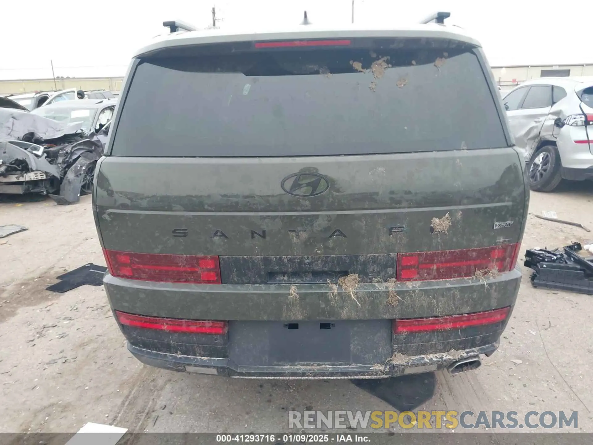 16 fotografías del automóvil dañado 5NMP3DGL4RH053679 HYUNDAI SANTA FE 2024