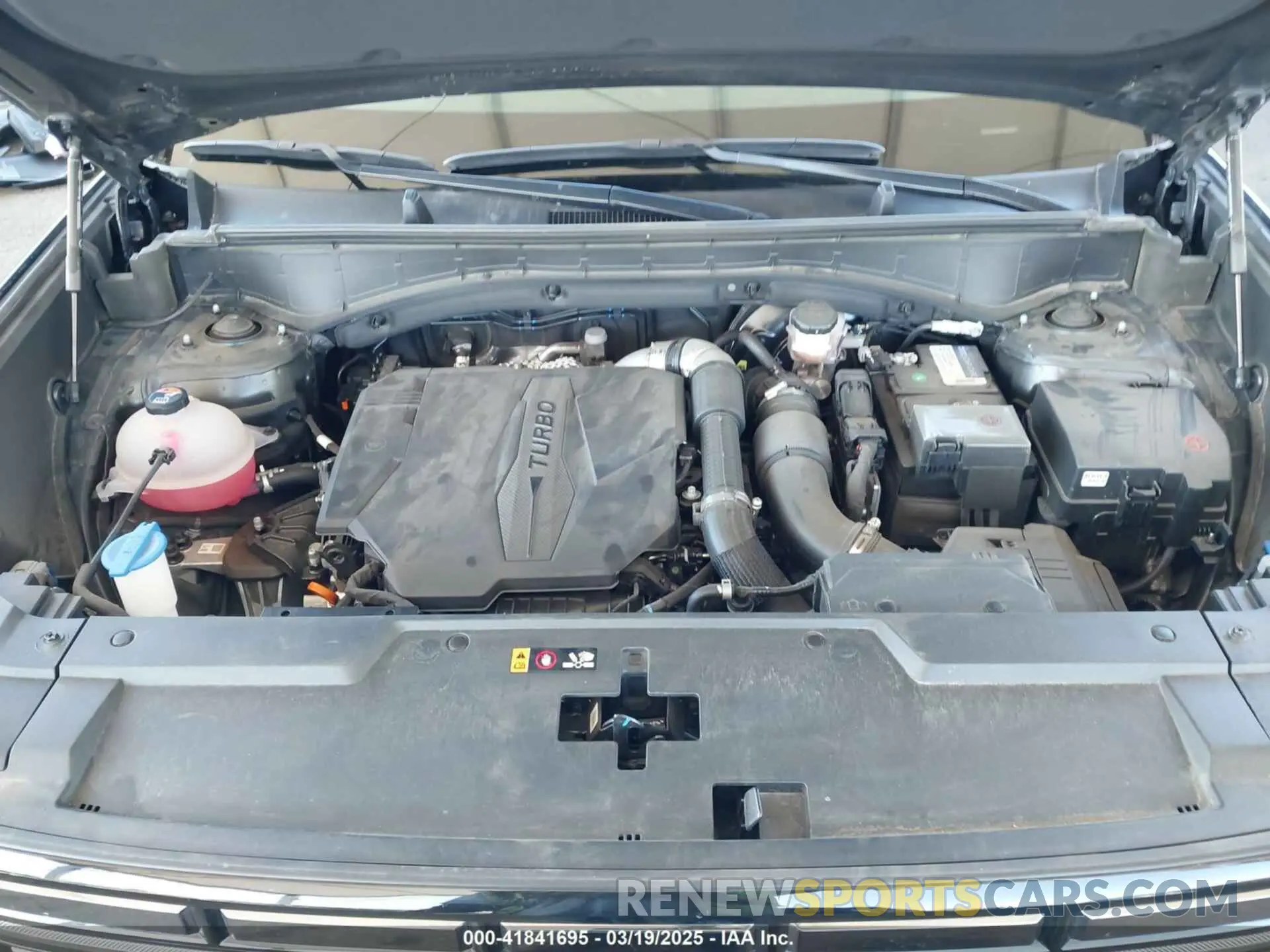 10 fotografías del automóvil dañado 5NMP3DGL6RH000370 HYUNDAI SANTA FE 2024