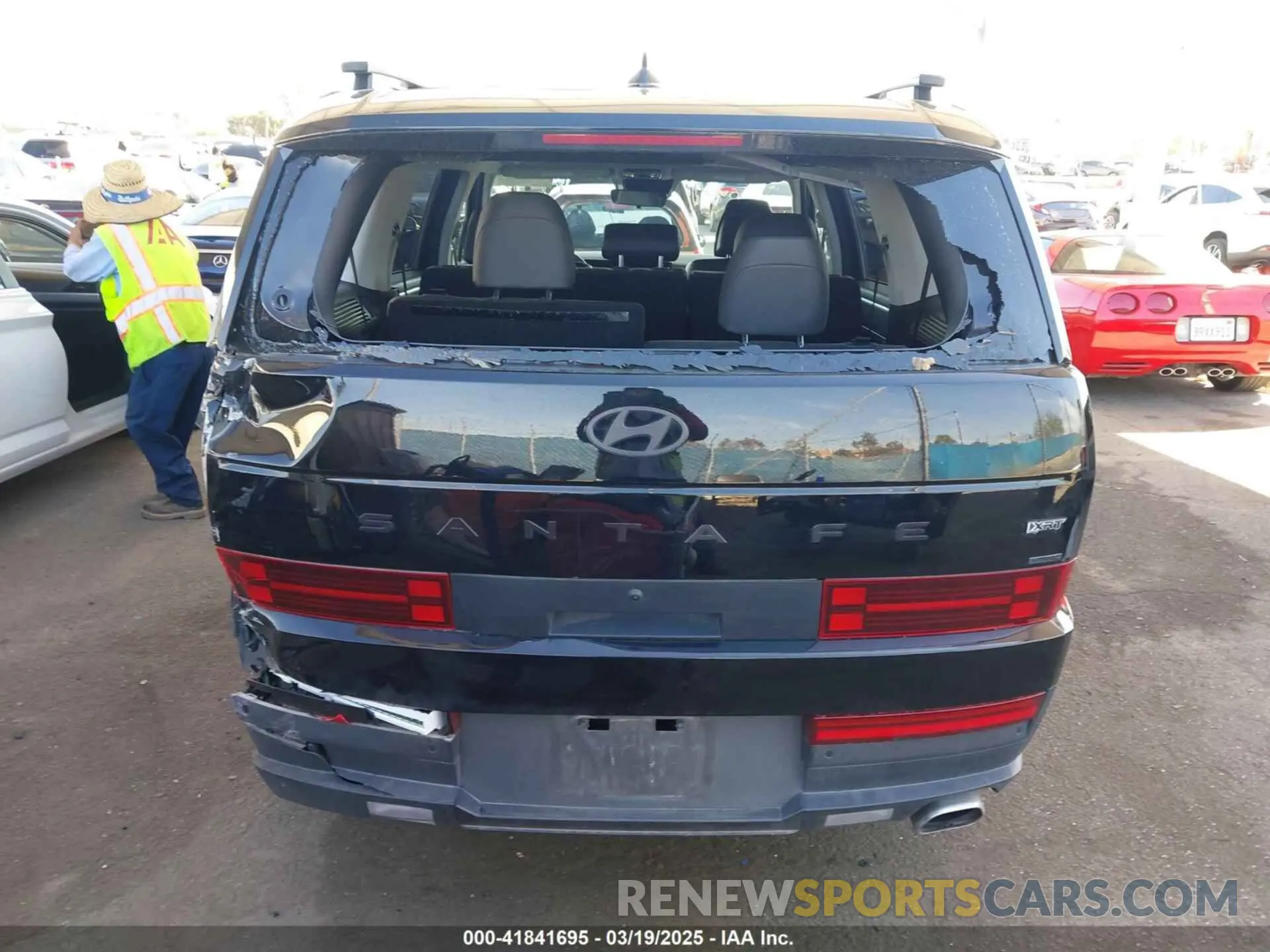16 fotografías del automóvil dañado 5NMP3DGL6RH000370 HYUNDAI SANTA FE 2024
