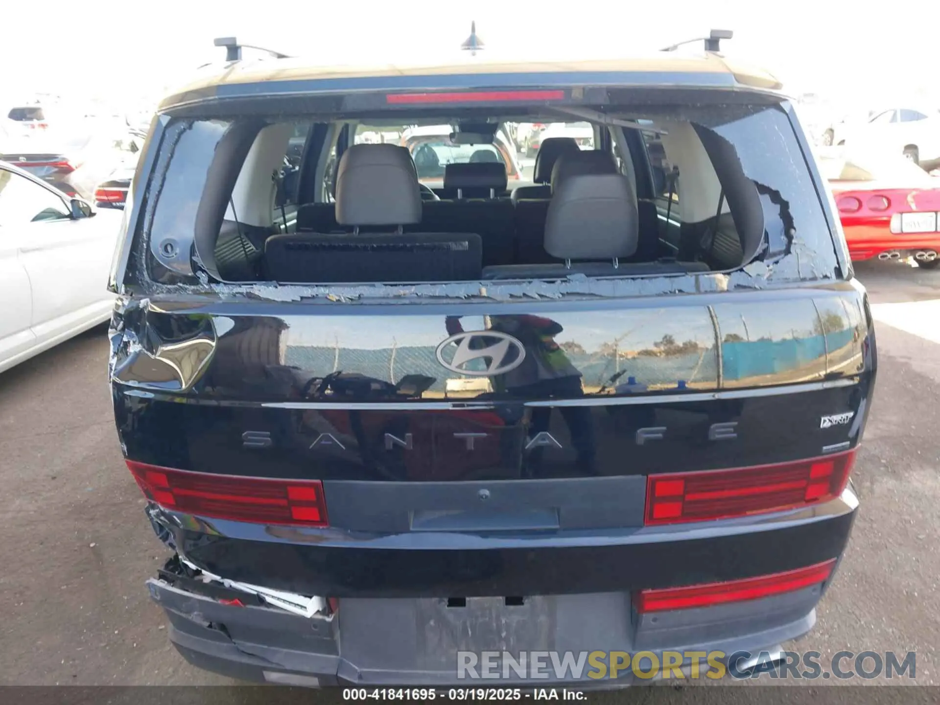 18 fotografías del automóvil dañado 5NMP3DGL6RH000370 HYUNDAI SANTA FE 2024