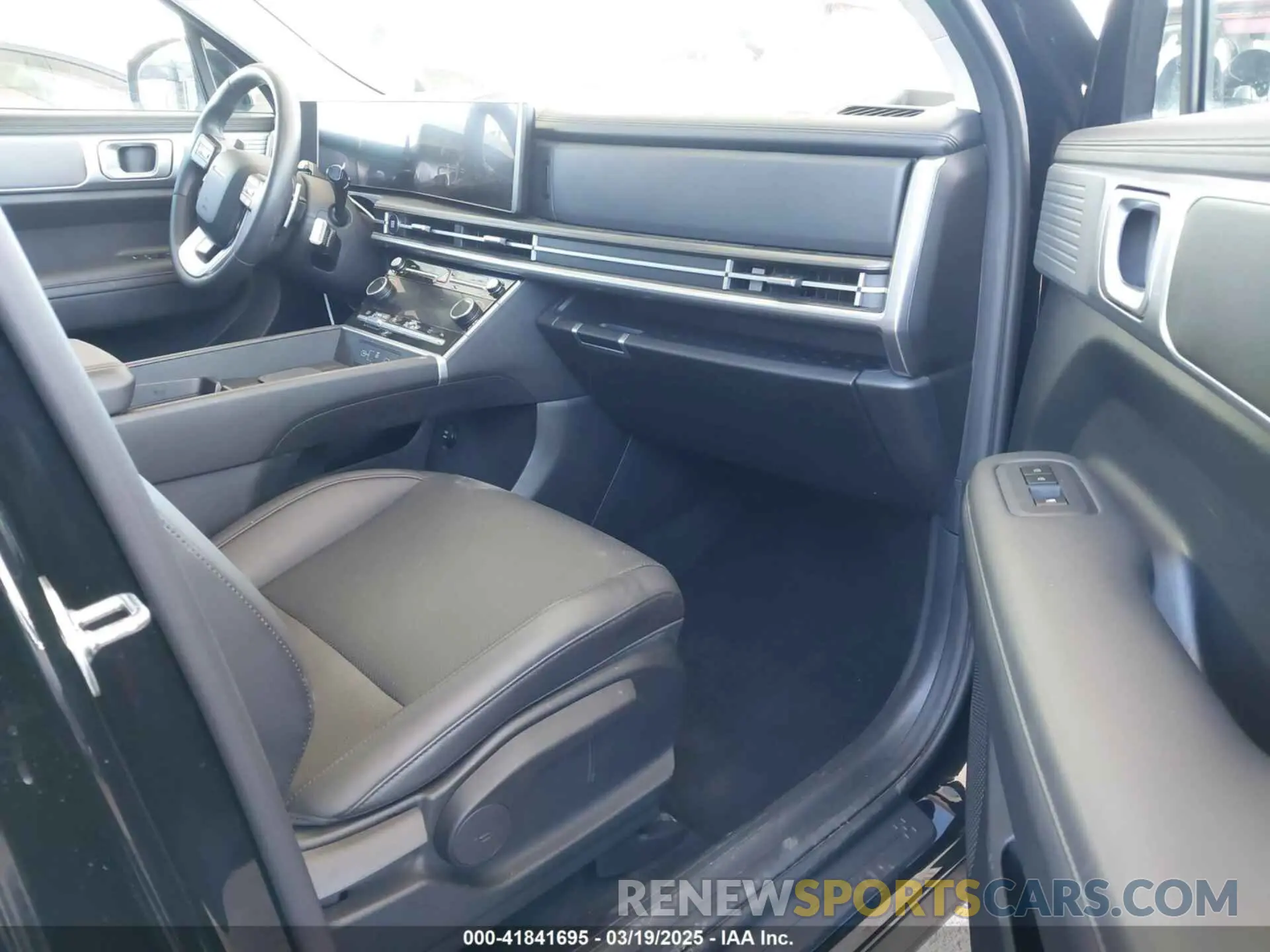 5 fotografías del automóvil dañado 5NMP3DGL6RH000370 HYUNDAI SANTA FE 2024